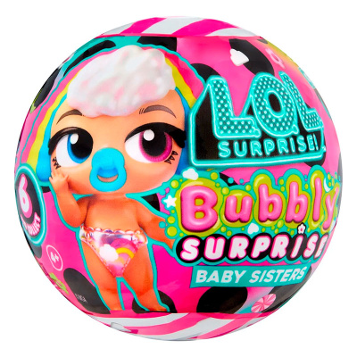 Кукла в шаре LOL Surprise Сестрички Бабл MGA 74104
